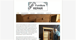 Desktop Screenshot of graysfurniture.net