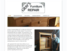 Tablet Screenshot of graysfurniture.net